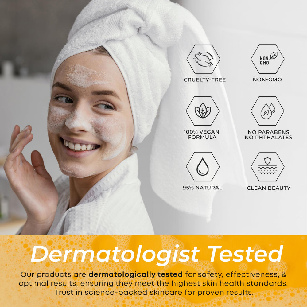 Refined Radiance in a bathroom setting illustrating daily routine and fresh radiance