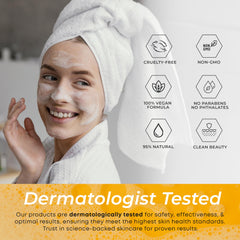 Refined Radiance in a bathroom setting illustrating daily routine and fresh radiance