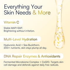 REGELICA essence being patted into hand, visualizes gentle application and immediate hydration