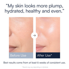 REGELICA detailed ingredient label, shows actives like Vitamin C and hyaluronic acid benefit