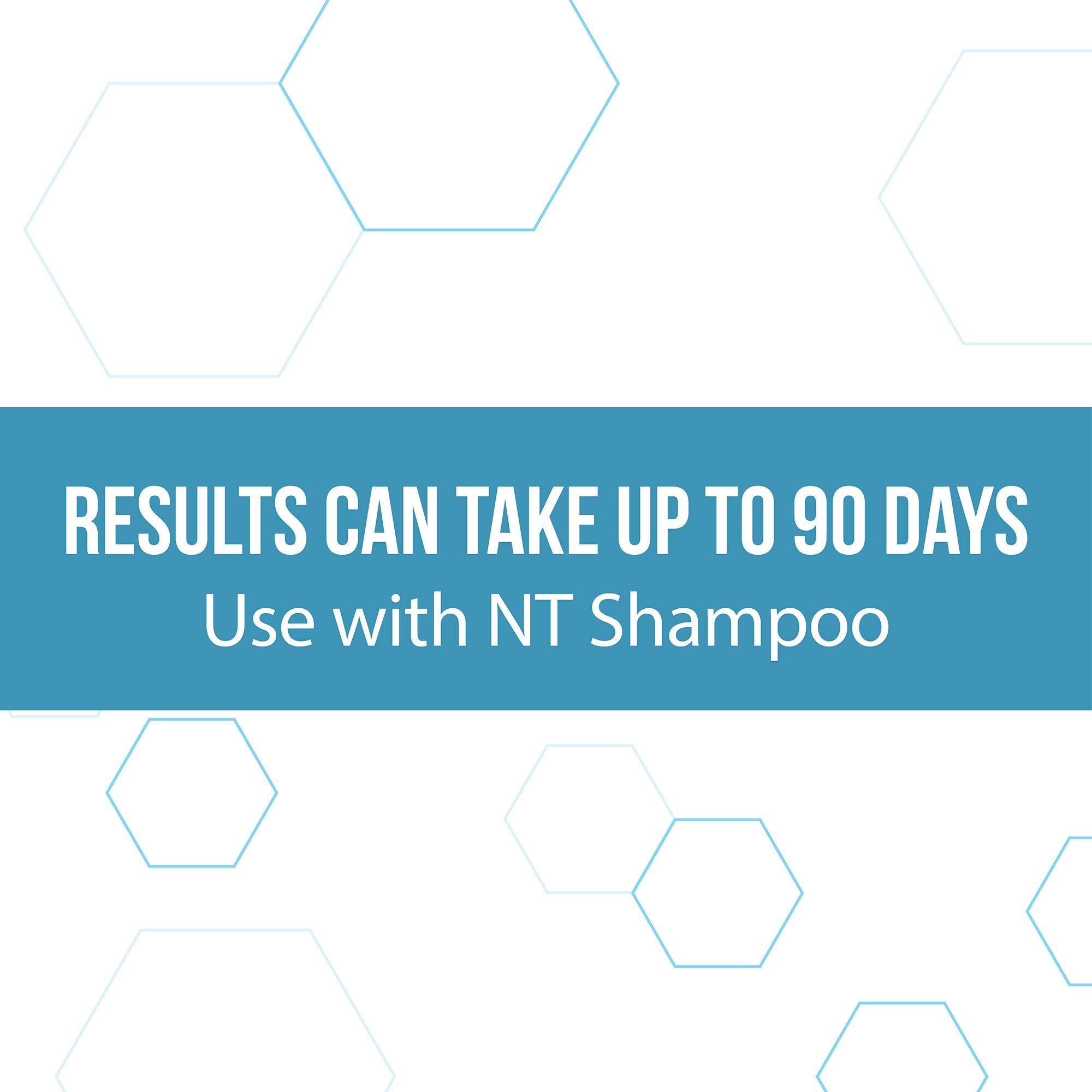 REGENEPURE DR applied to scalp in shower to remove buildup and flakes