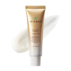 REJURAN jar front view showing product and packaging, conveys premium finish