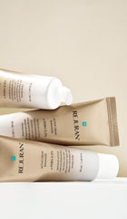 REJURAN on bathroom shelf at night illustrating routine use and calming ritual