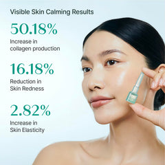 REJURAN ampoule opened dispensing serum for precise, hygienic single‑use benefit