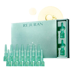 REJURAN front packaging showing ampoule box and quantity for confident purchase