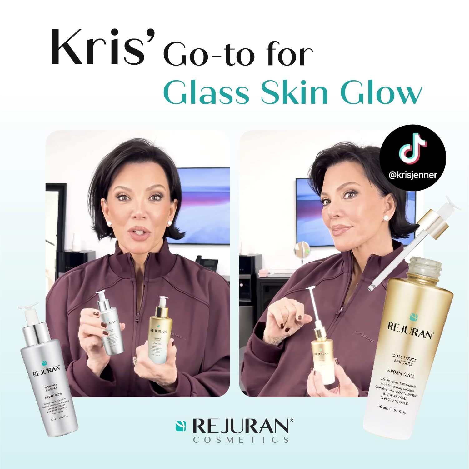 REJURAN in hand demonstrating ease of application and controlled dosing