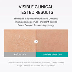 REJURAN ceramides ingredient close-up for visible barrier repair