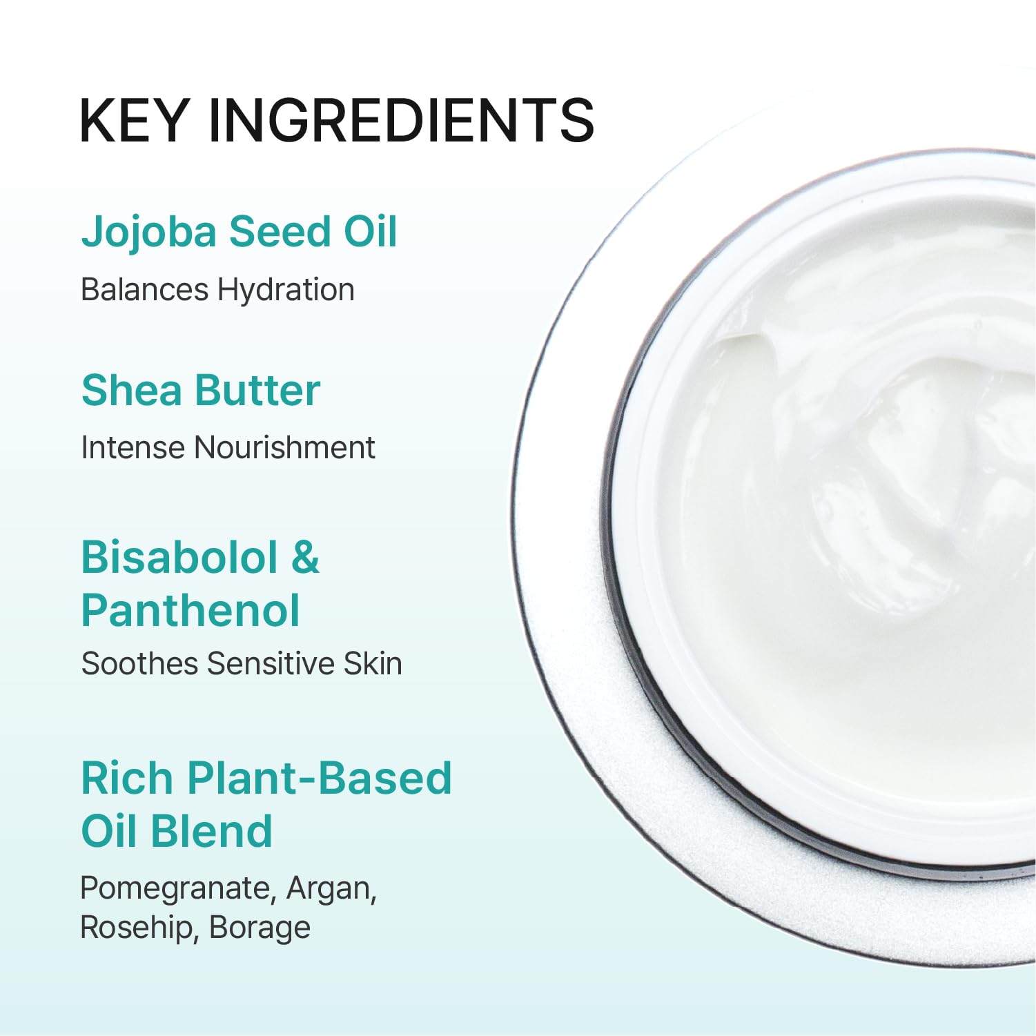 REJURAN ingredient label close-up, showcases c-PDRN and formulation clarity