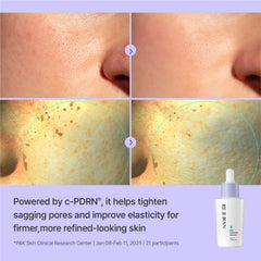 REJURAN product label highlighting PDRx 5% and c-PDRN 0.5% actives