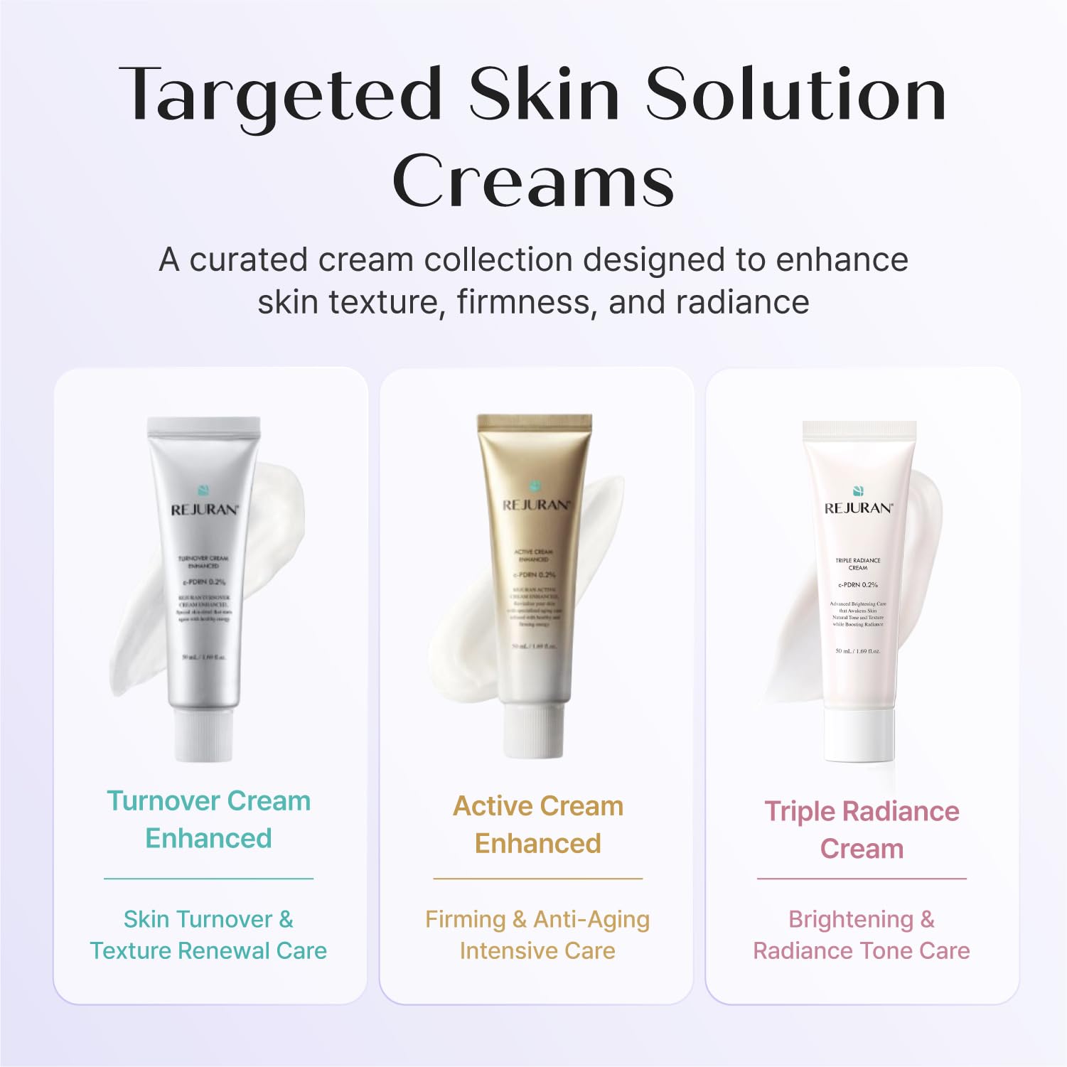 REJURAN on bathroom shelf staged in routine setting to inspire regular use benefits