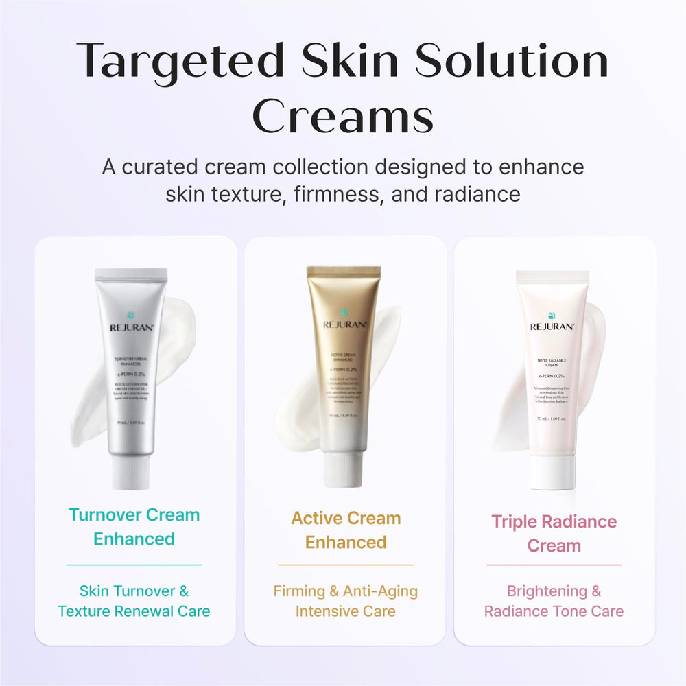 REJURAN on bathroom shelf staged in routine setting to inspire regular use benefits