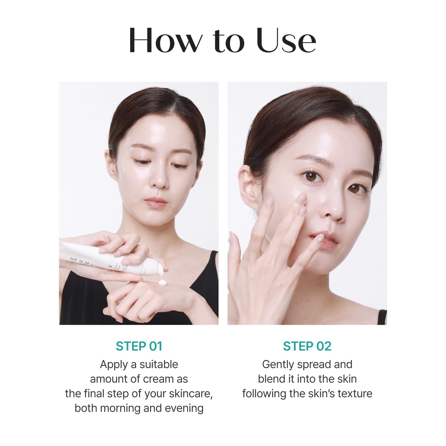 REJURAN applied in night routine to support overnight skin recovery
