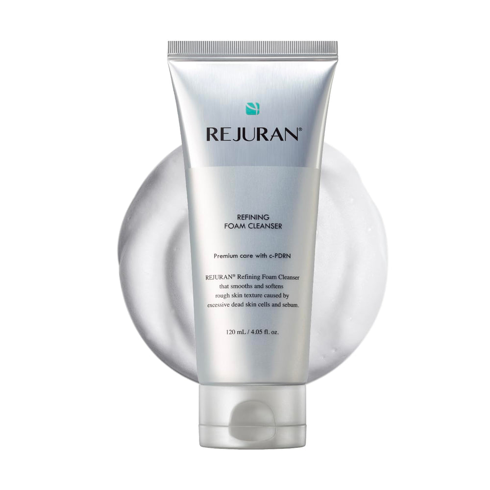 REJURAN front bottle shot showing clean packaging and gentle benefits