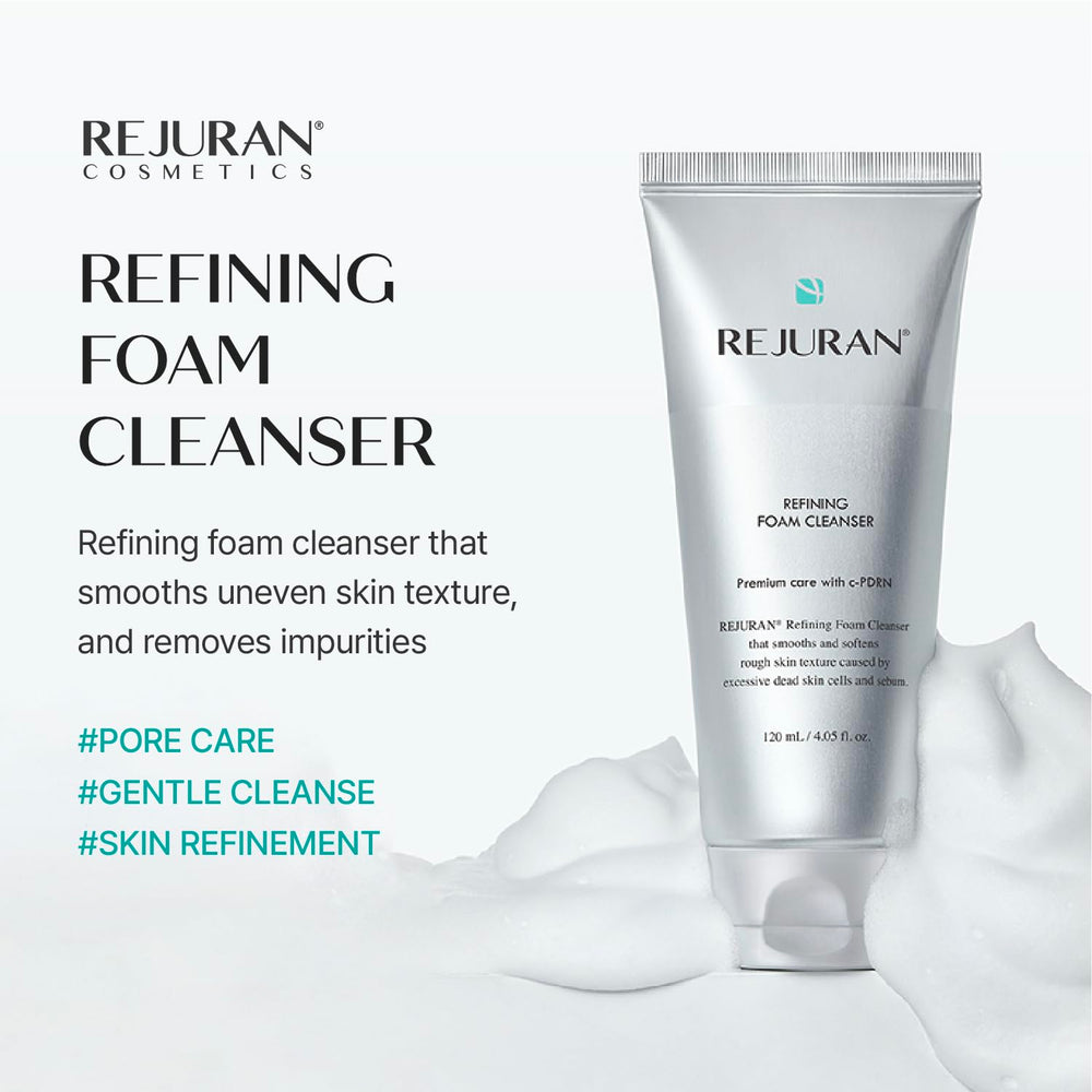 REJURAN pump close-up highlighting easy dispensing and hygienic use