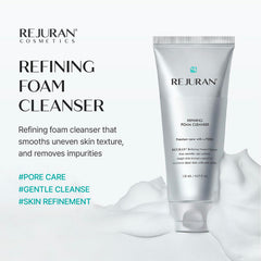 REJURAN pump close-up highlighting easy dispensing and hygienic use