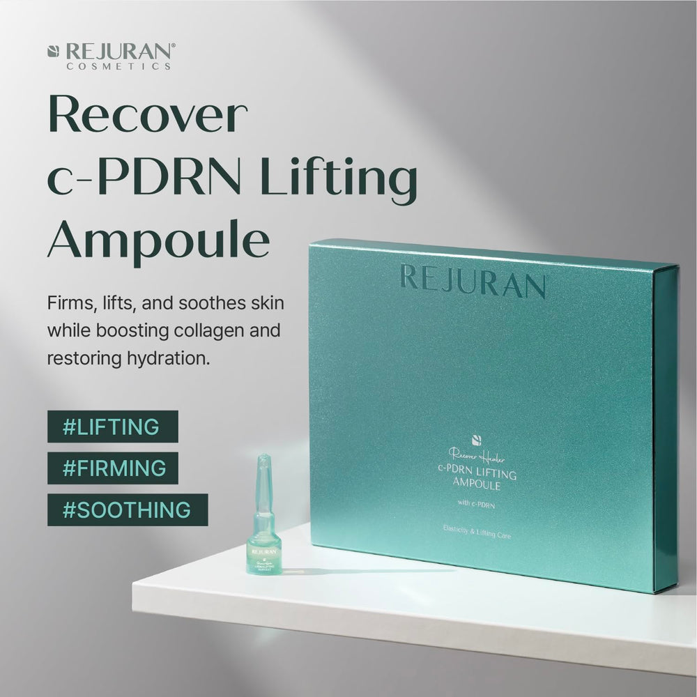 REJURAN single 2ml ampoule sealed to preserve potency and sterile application