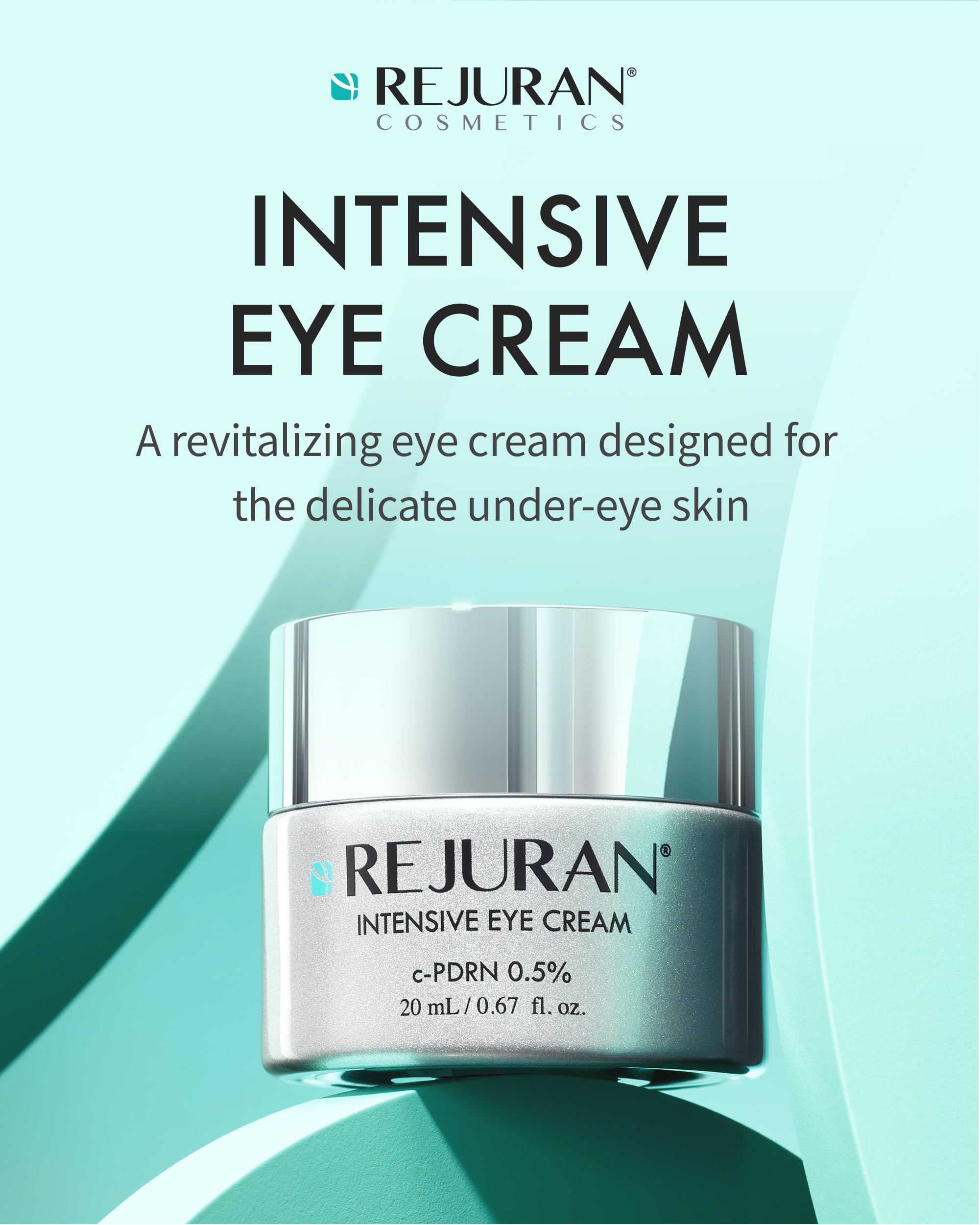 REJURAN open jar texture highlighting quick-absorbing cream