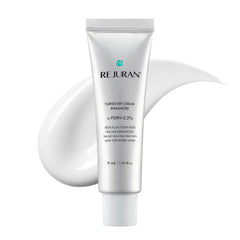 REJURAN front tube showing product branding and size for easy identification and purchase