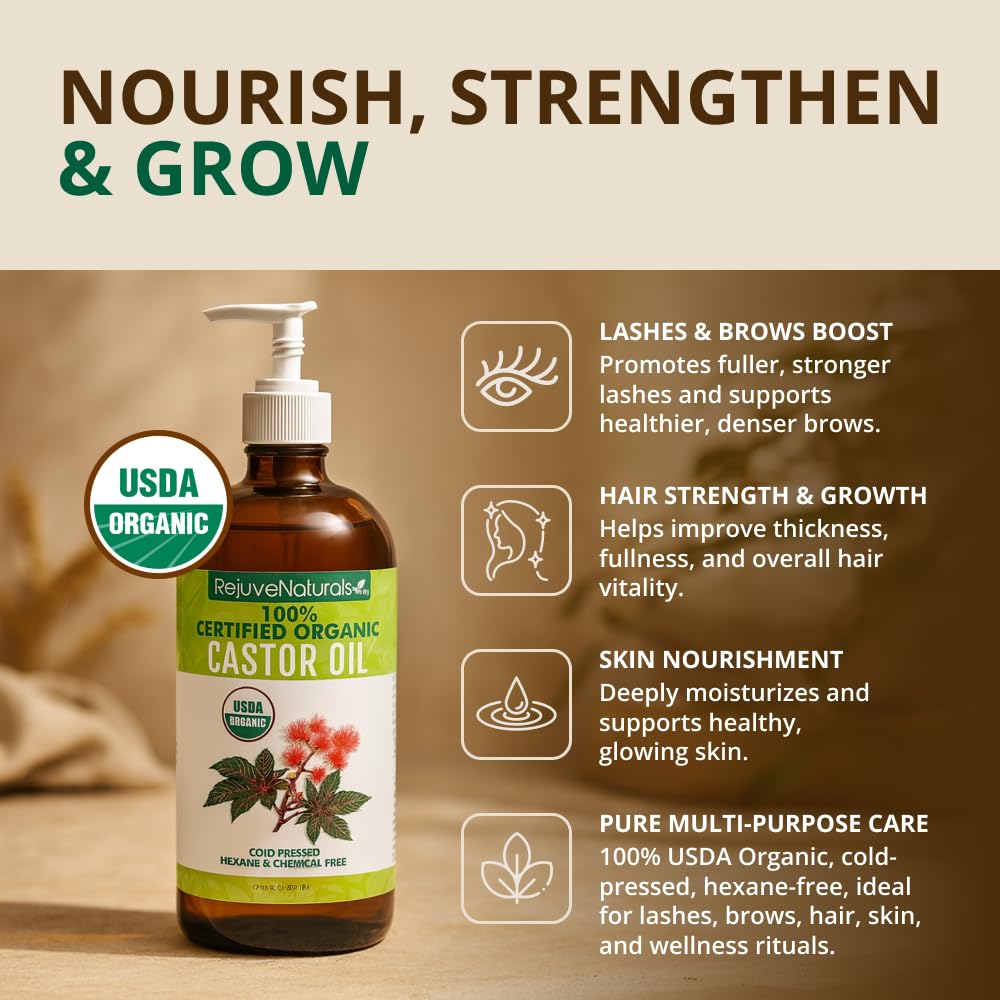 RejuveNaturals glass bottle close-up showing pure cold-pressed quality