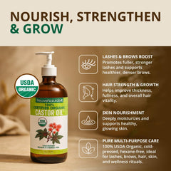RejuveNaturals glass bottle close-up showing pure cold-pressed quality