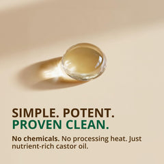 RejuveNaturals applied to hair roots and ends to boost manageability
