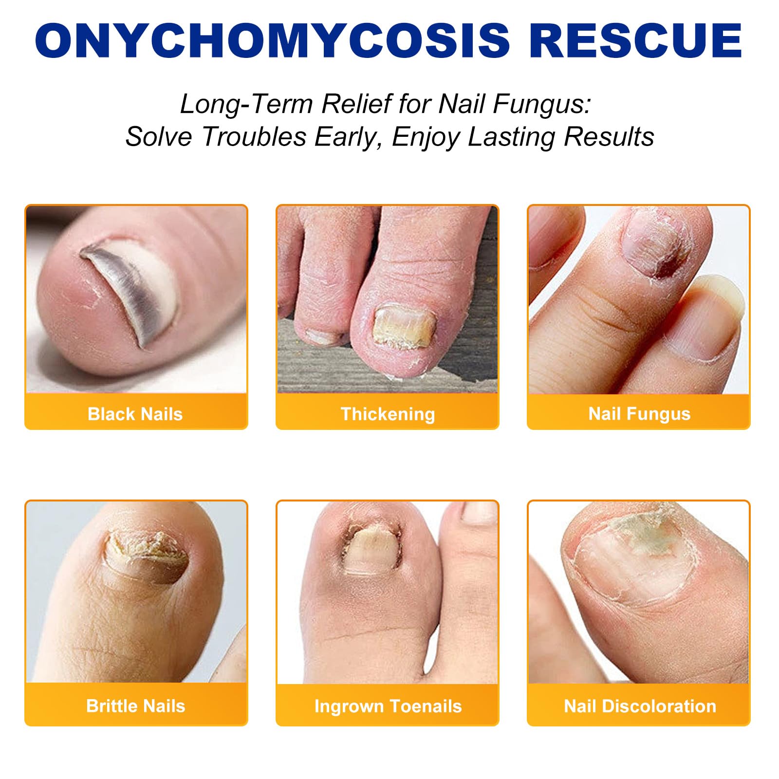 ReliCo patch applied on toenail for targeted overnight treatment