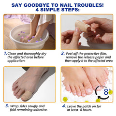 ReliCo in footcare routine showing ease of use and comfort