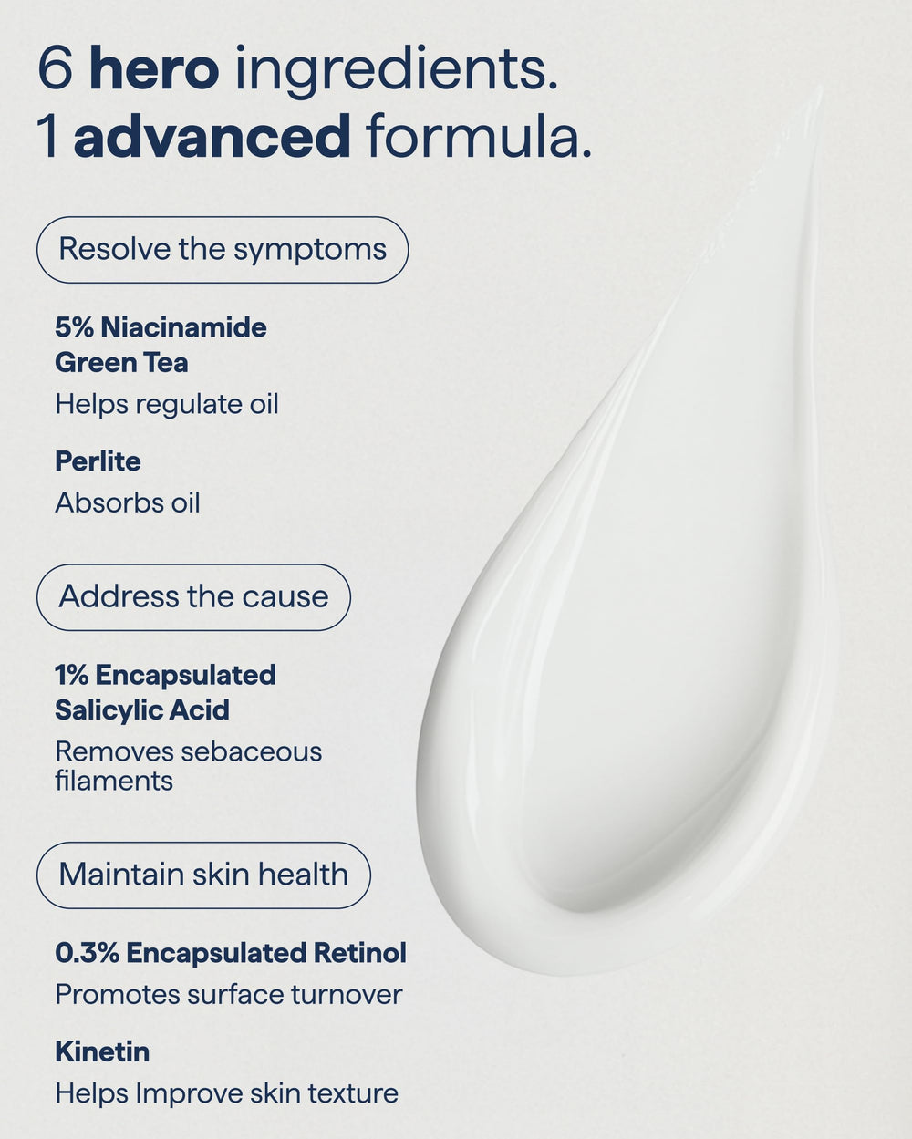 Remedy Science applying serum at night supporting pore-refining routine