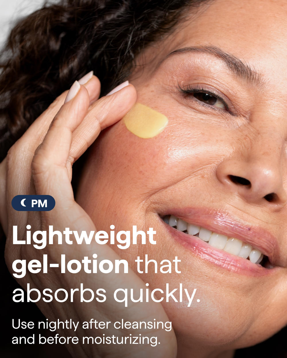 Remedy Science label highlighting actives and dermatologist formulation