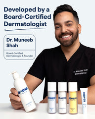 Remedy Science patches on a bathroom counter for convenient daily use