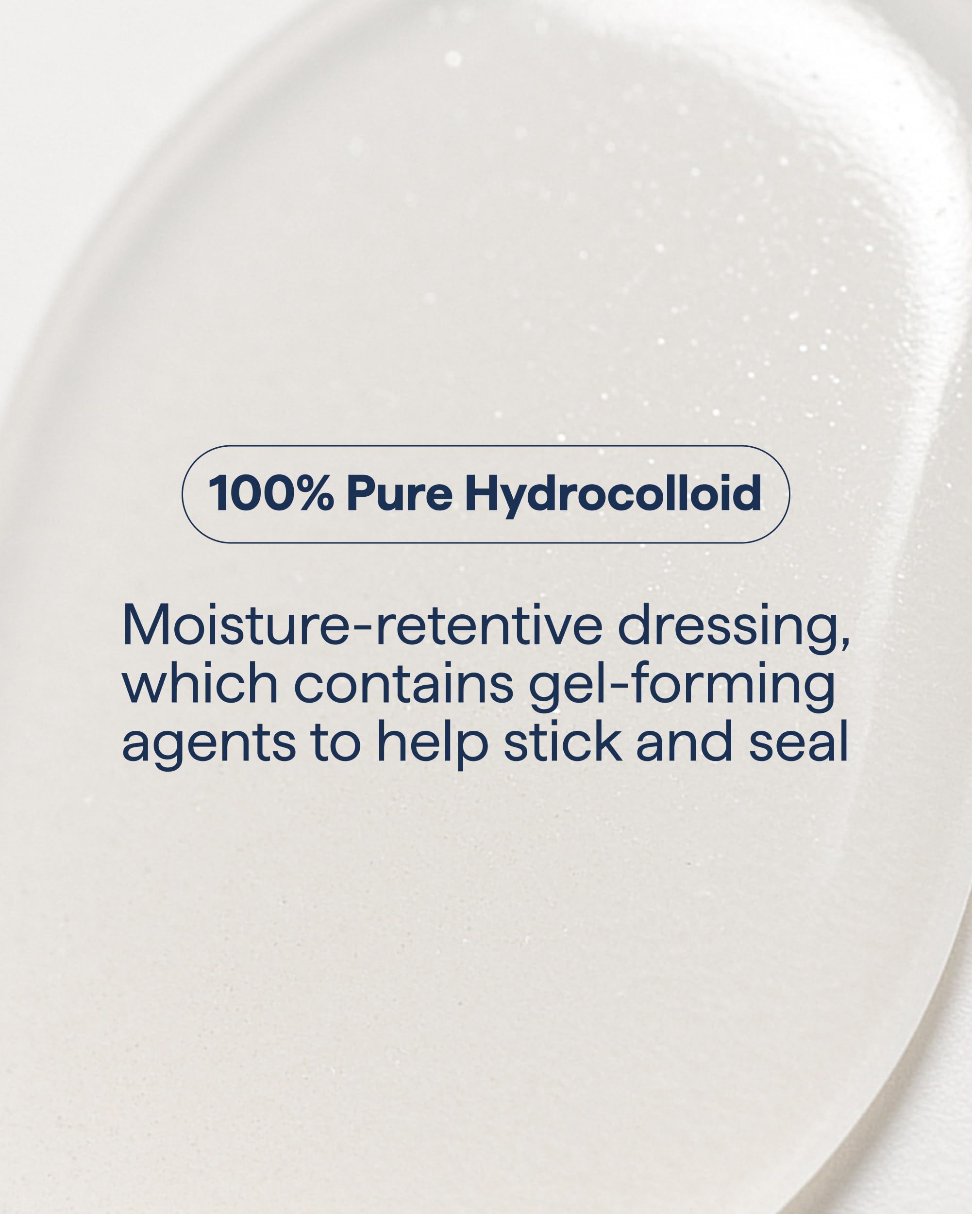 Remedy Science patch applied to a cheek demonstrating discreet protection