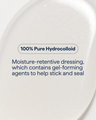 Remedy Science patch applied to a cheek demonstrating discreet protection