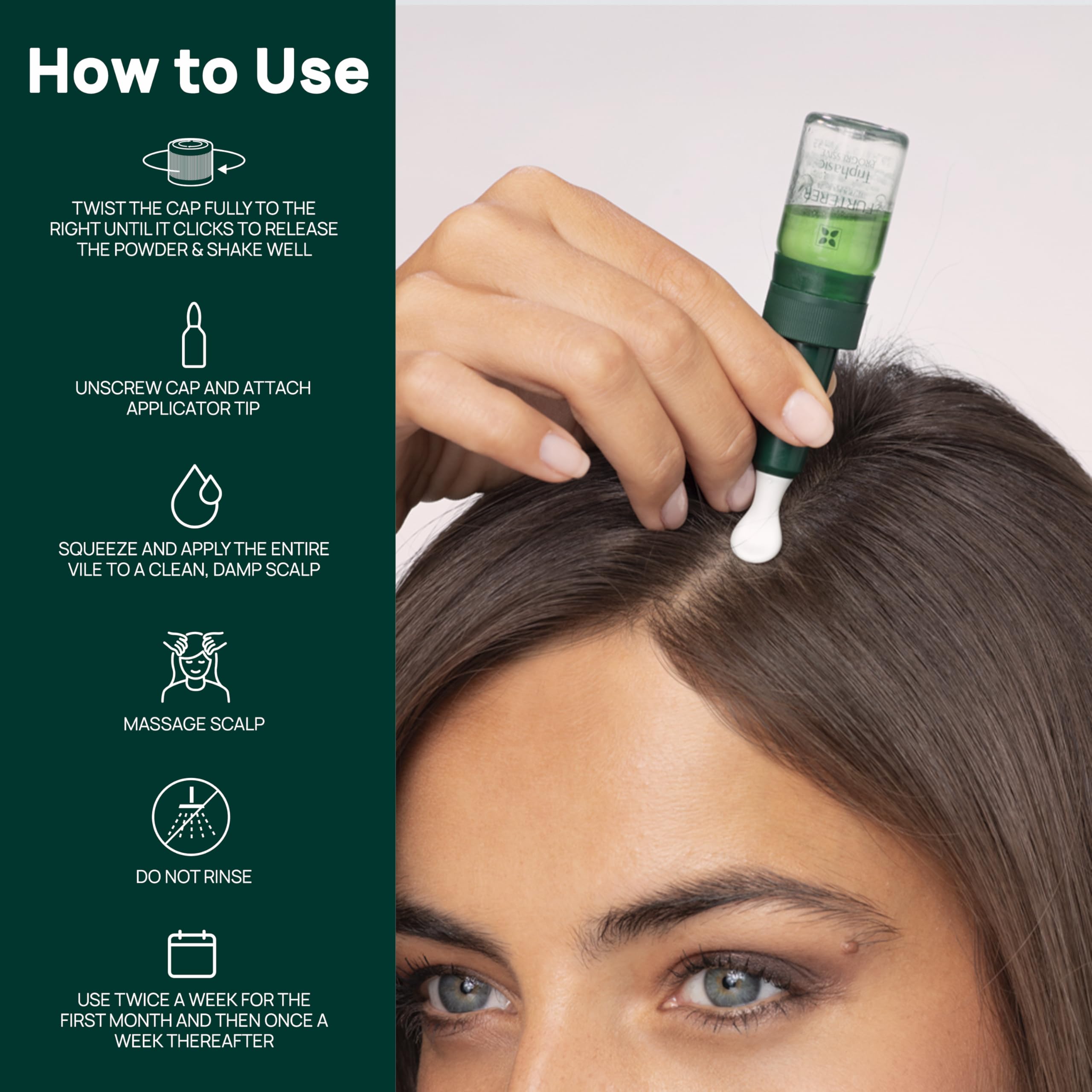 René Furterer product styled in bathroom for daily routine convenience benefit