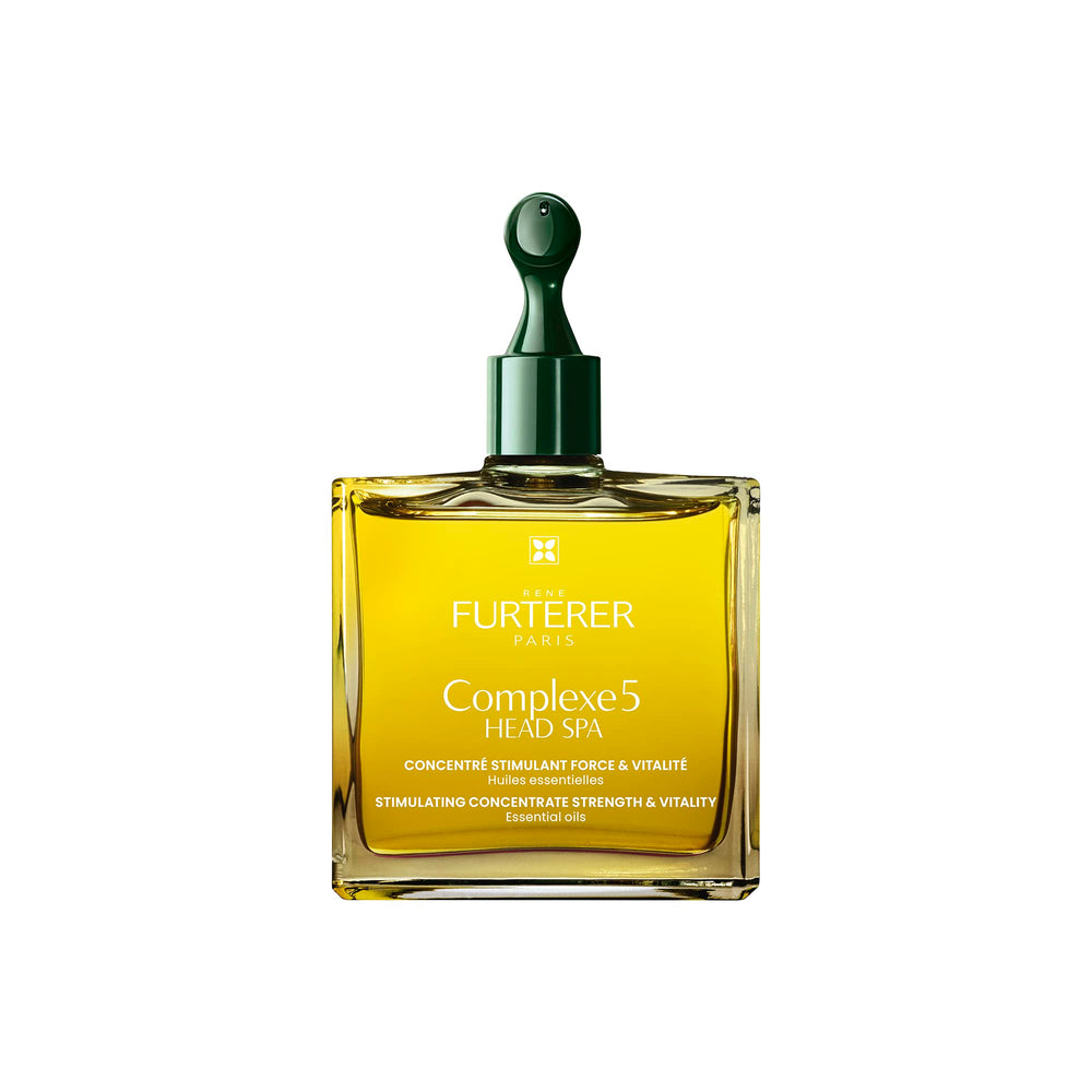 René Furterer front bottle showing elegant packaging and precise dosing benefit