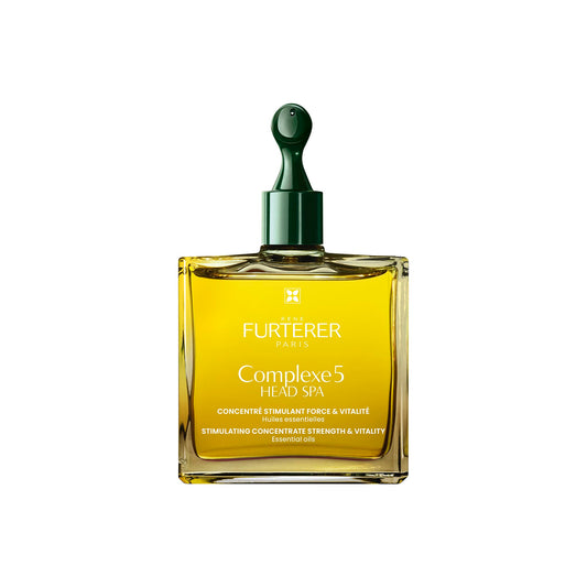 René Furterer front bottle showing elegant packaging and precise dosing benefit