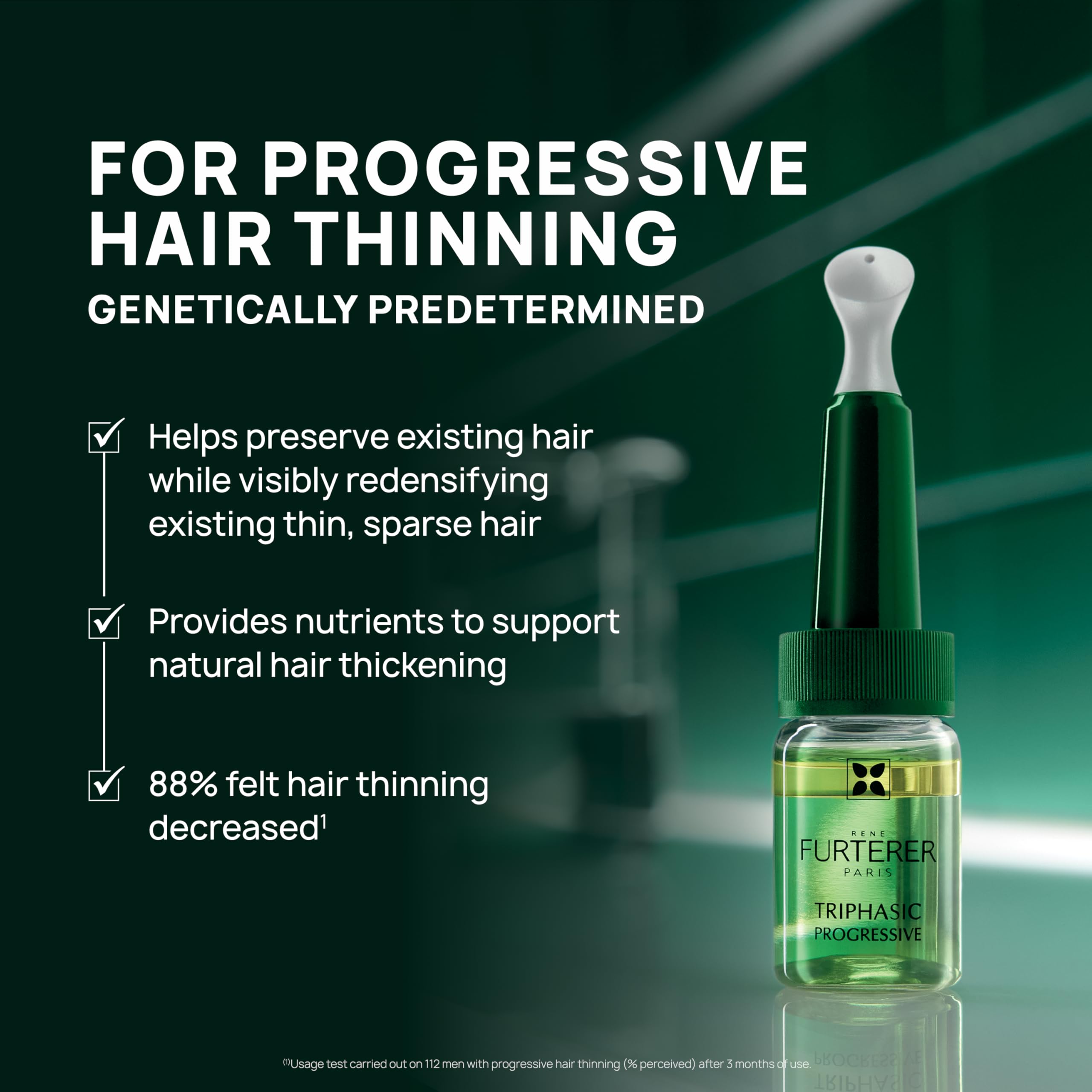 René Furterer applicator tip focused for precise scalp placement benefit