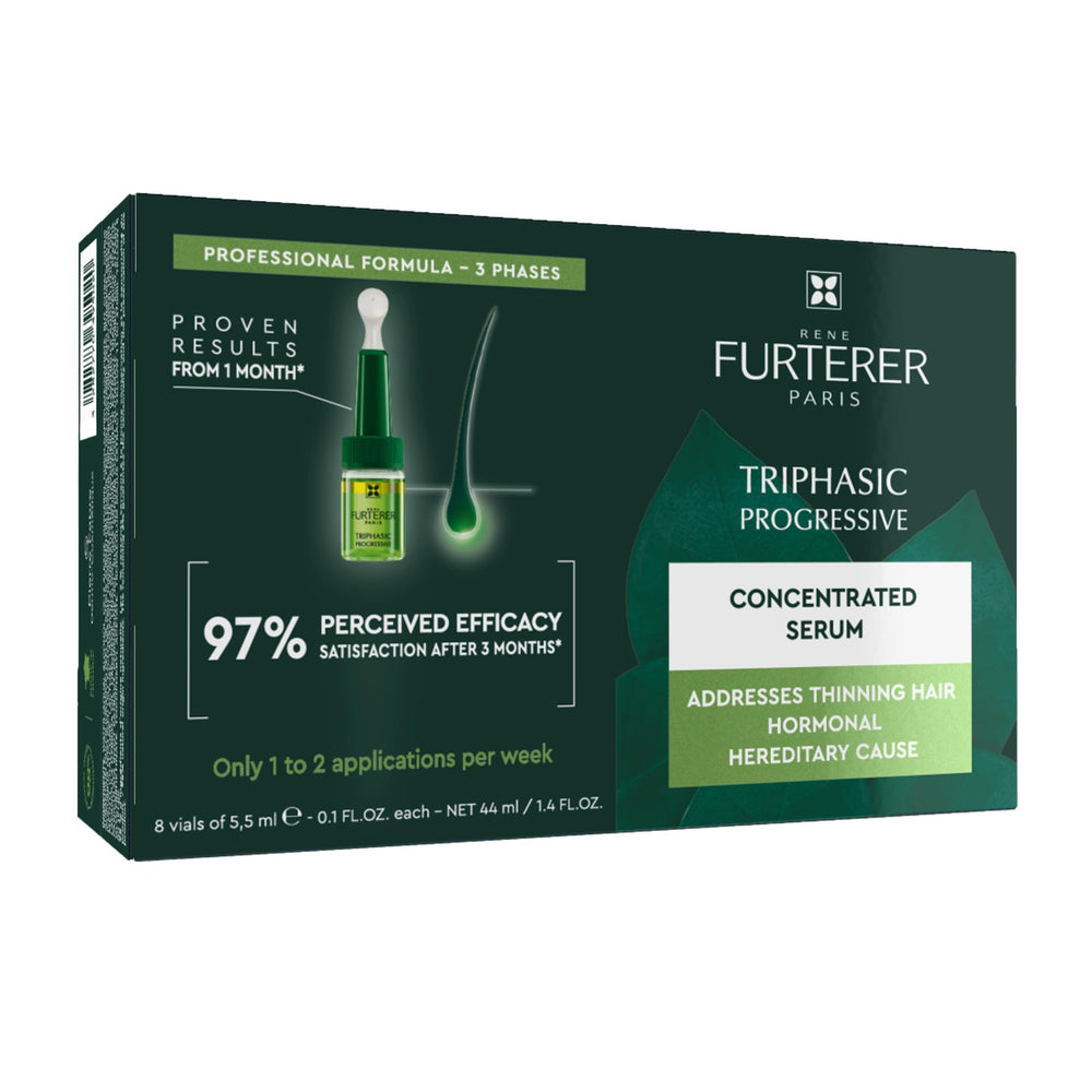 René Furterer front packaging showing product and benefits