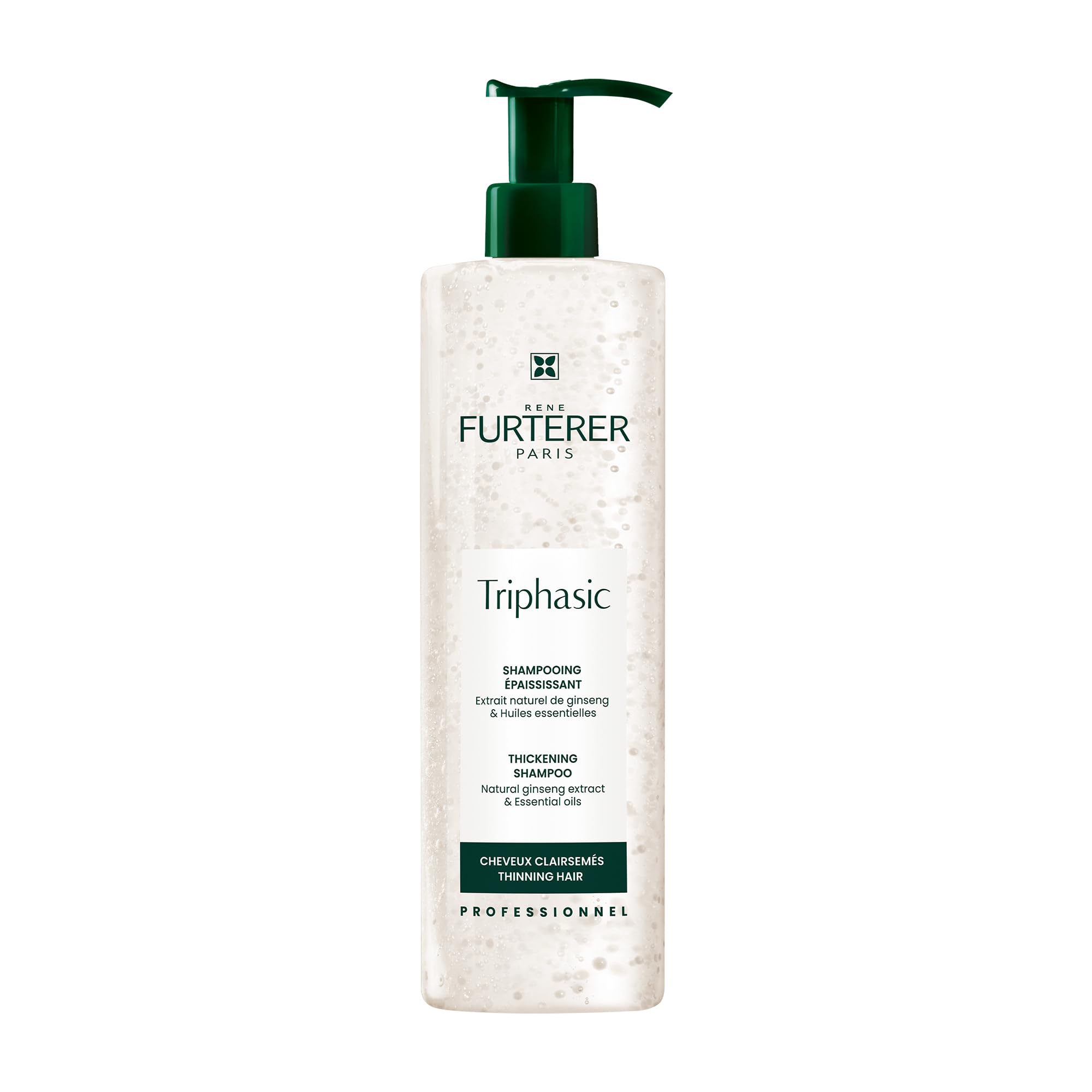 René Furterer front bottle view showing product and concentrated benefit