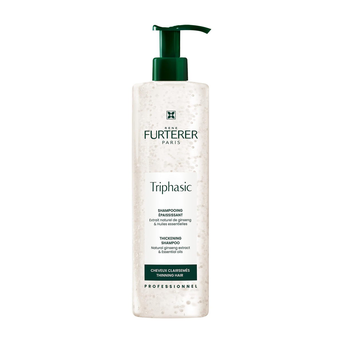 René Furterer front bottle view showing product and concentrated benefit