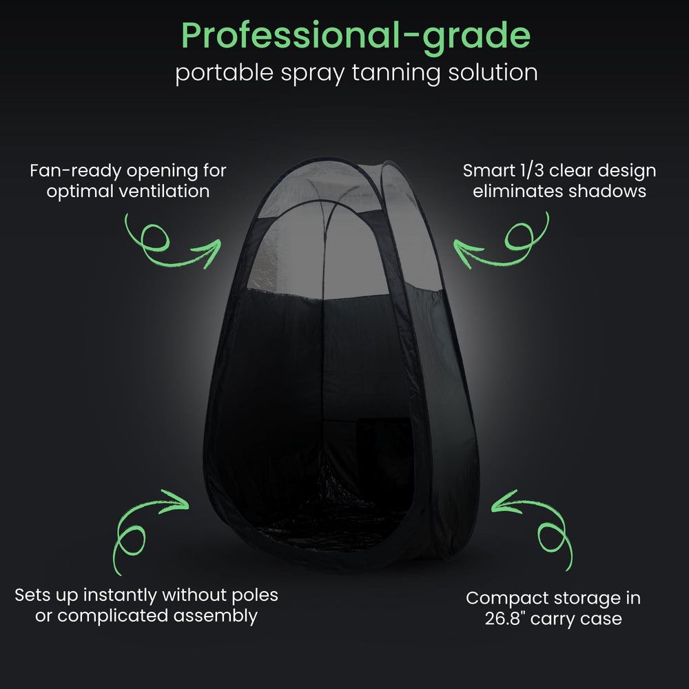 Reneebeautytan quick pop-up setup in seconds for fast professional deployment