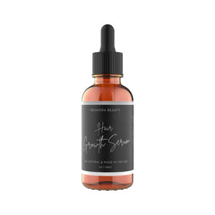 Rennora Beauty front packaging showing bottle and box, conveys natural formulation benefits