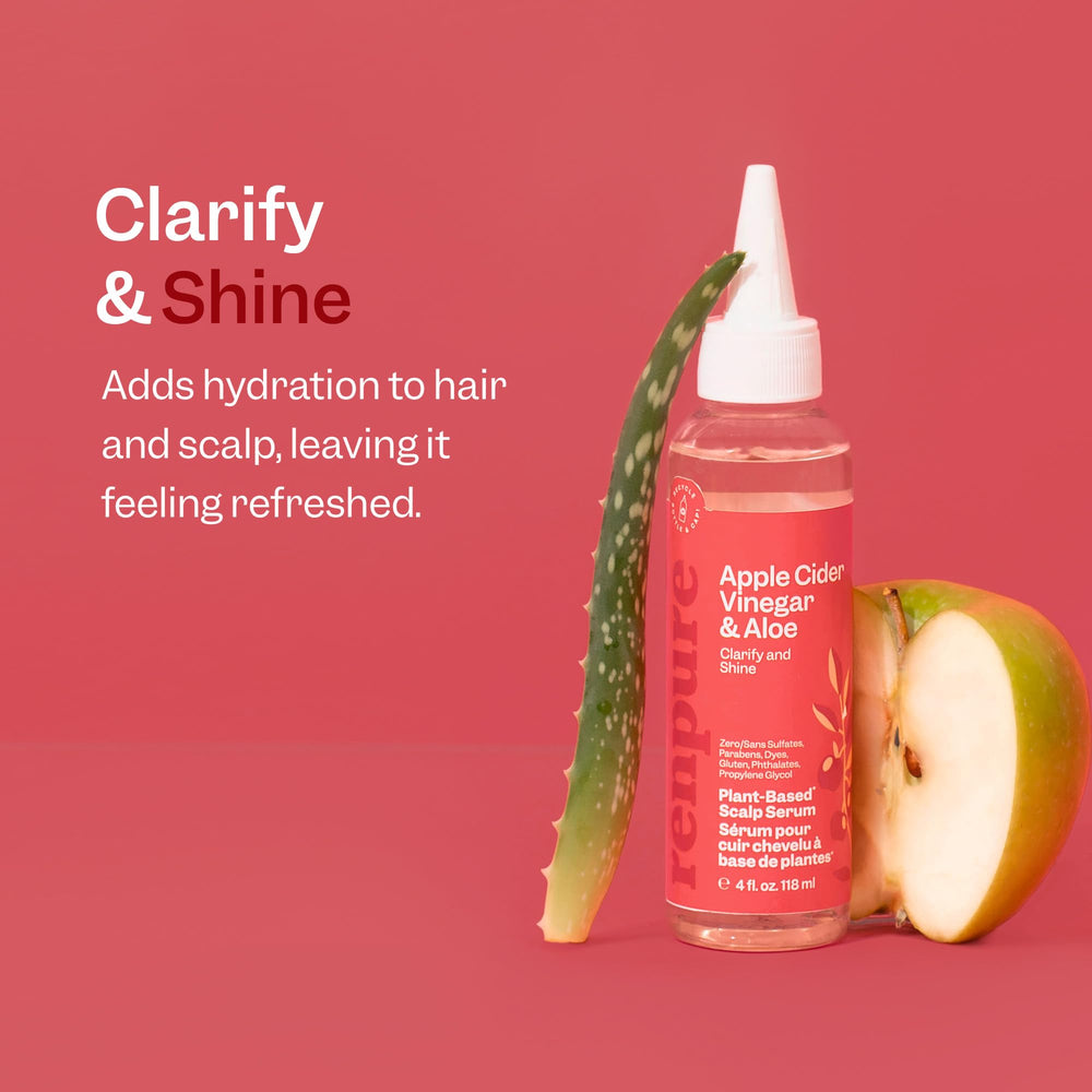 Renpure pump dispensing serum for controlled application