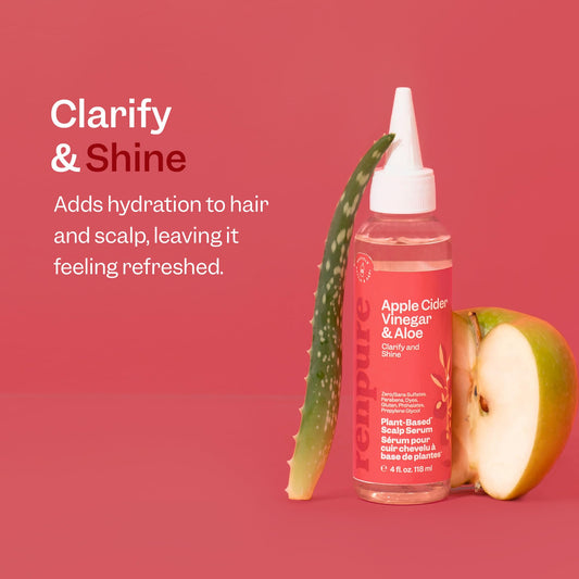 Renpure pump dispensing serum for controlled application