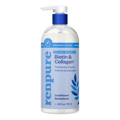 RENPURE front bottle view showing product and volume benefit
