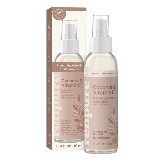 Renpure front packaging showing bottle and label for clear product identification and trust