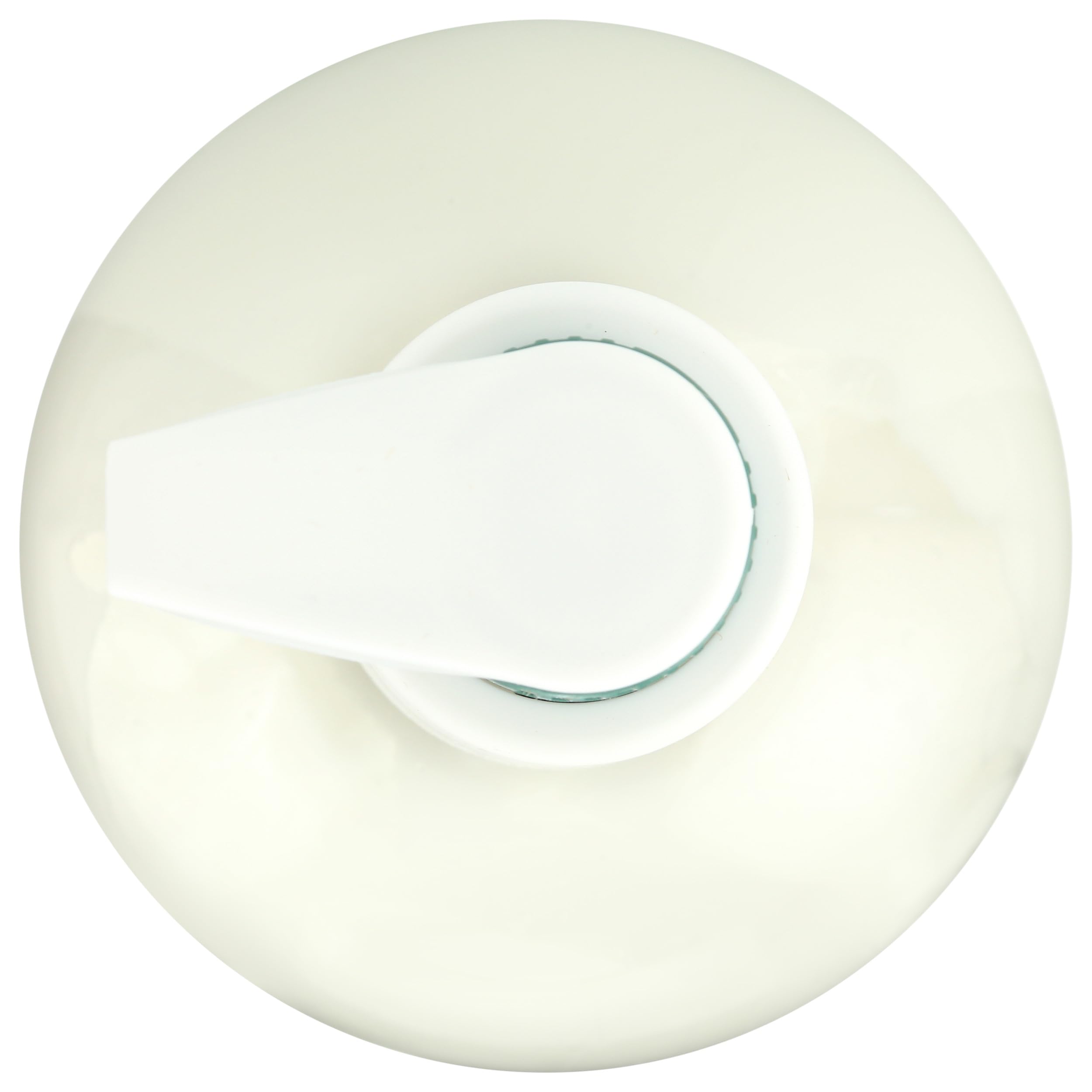 Renpure conditioner cream texture on palm illustrating smooth detangling benefit