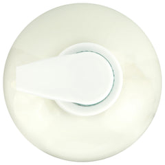 Renpure conditioner cream texture on palm illustrating smooth detangling benefit