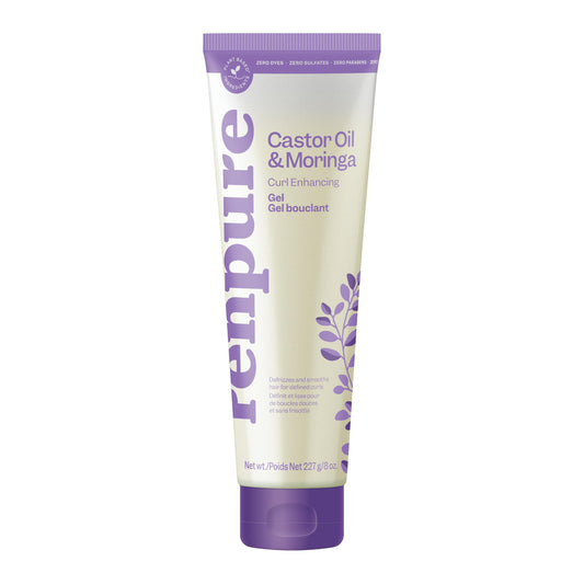 Renpure front packaging showing product label and curl benefits