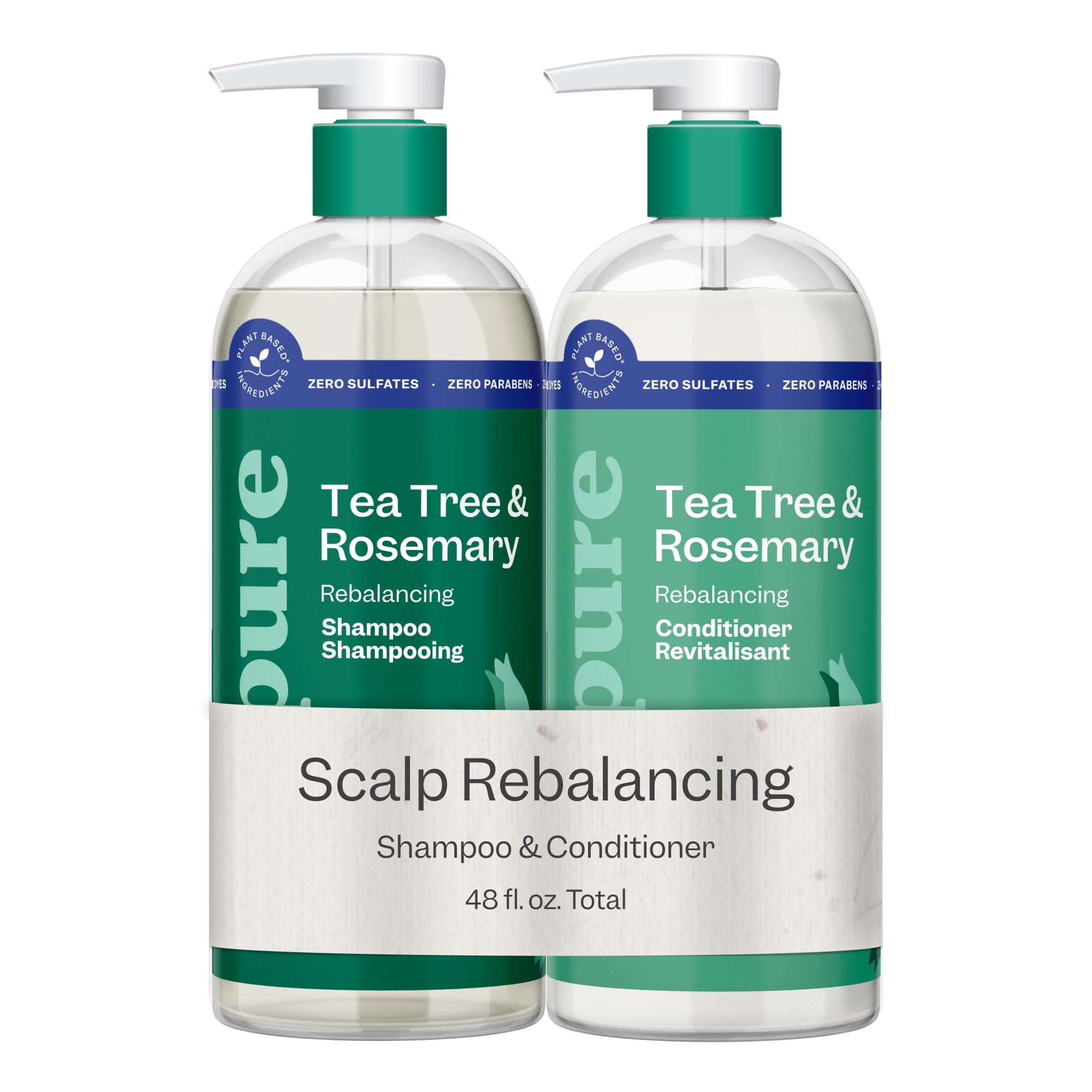RENPURE front packaging showing both bottles and product benefits