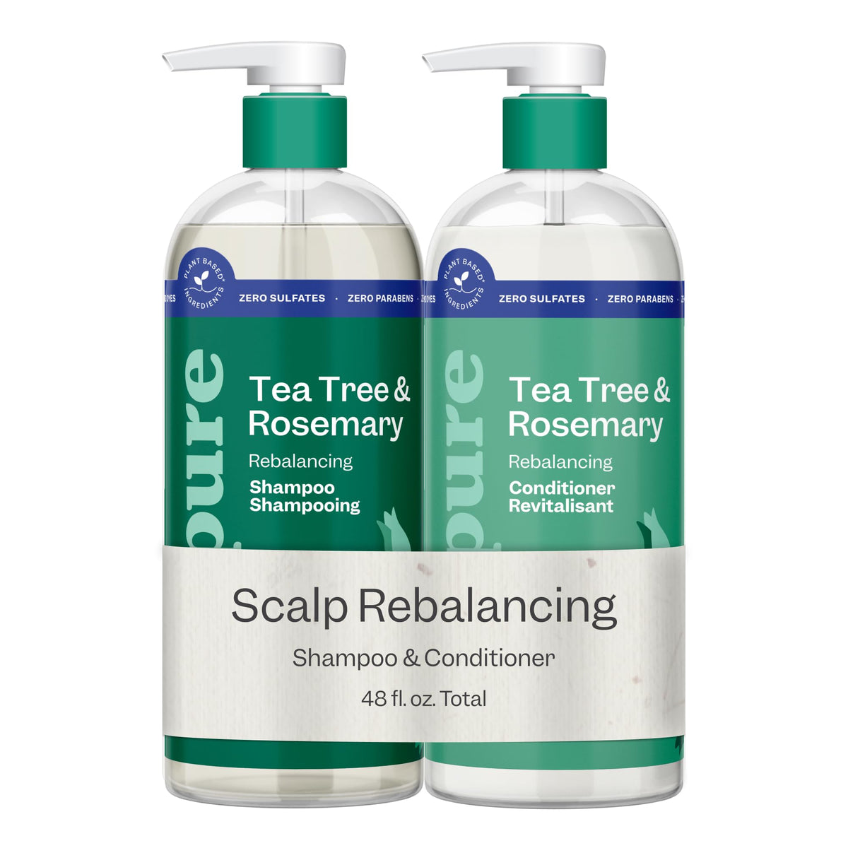 RENPURE front packaging showing both bottles and product benefits